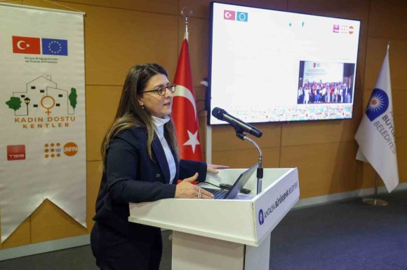 BÜYÜKŞEHİR’DE "KADIN DOSTU KENTLER" TOPLANTISI