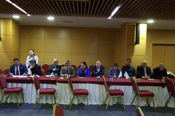 BÜYÜKŞEHİR’DE "KADIN DOSTU KENTLER" TOPLANTISI