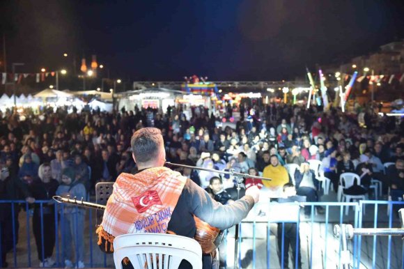 KEPEZ’İN RAMAZAN ETKİNLİKLERİNDE YÖRÜK ATEŞİ YANDI