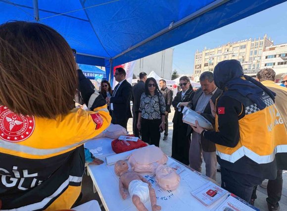 MERSİN’DE RAMAZAN’A ÖZEL SAĞLIK BİLGİLENDİRMESİ