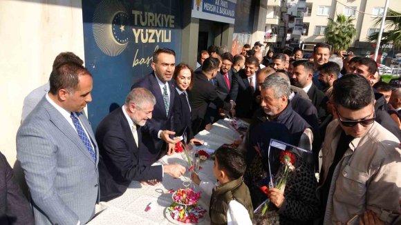 NEBATİ: "GAZZE’Yİ UNUTMADIK, FİLİSTİN’İ UNUTMADIK, MESCİD-İ AKSA’YI UNUTMADIK"