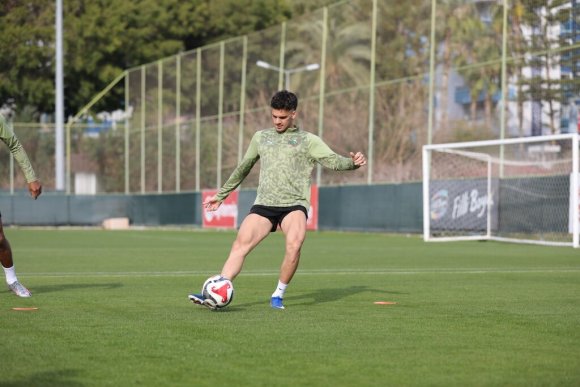 ALANYASPOR, KOCAELİSPOR MAÇI HAZIRLIKLARINI TAMAMLADI