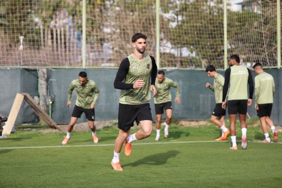 ALANYASPOR, KOCAELİSPOR MAÇI HAZIRLIKLARINI TAMAMLADI