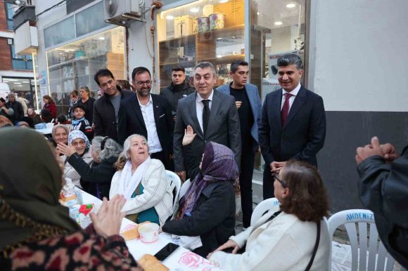 RAMAZAN’IN RUHU AKDENİZ’DE YAŞANDI