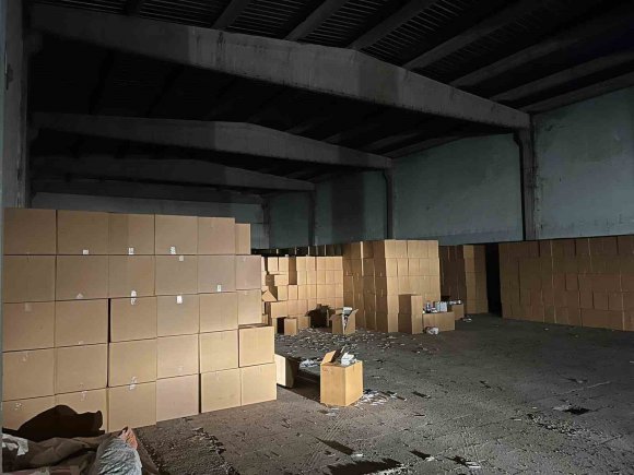 ADANA’DA REKOR: 144 MİLYON KAÇAK MAKARON ELE GEÇİRİLDİ