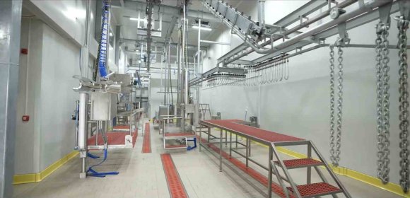 KAHRAMANMARAŞ’TA 50 MİLYONLUK MODERN KESİMHANE YATIRIMI