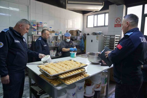 ERDEMLİ’DE ZABITA EKİPLERİNDEN BAYRAM ÖNCESİ DENETİM