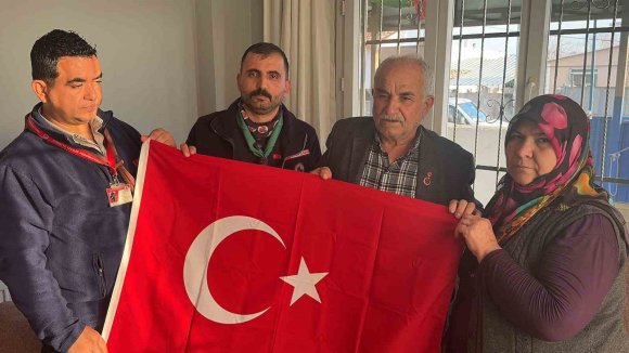 OSMANİYE’DE 18 MART DOLAYISIYLA ŞEHİT AİLELERİ ZİYARET EDİLDİ