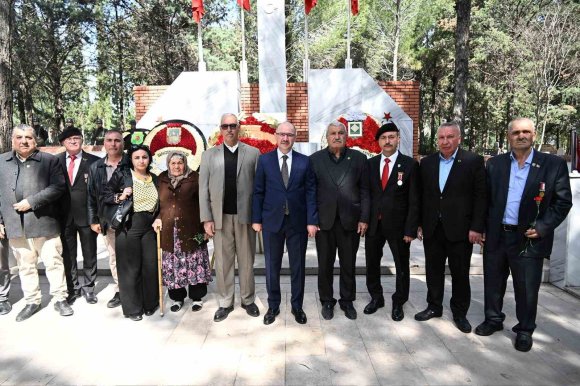OSMANİYE’DE ÇANAKKALE ZAFERİ’NİN 111. YILI TÖRENLE ANILDI