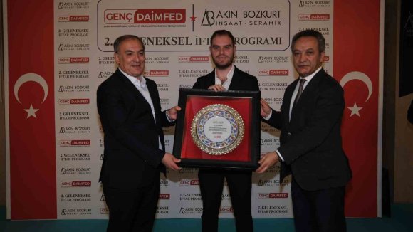 GENÇ DAİMFED’DEN GELENEKSEL BULUŞMA