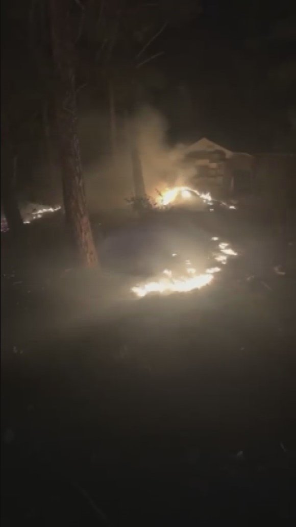 HATAY’DA ORMANLIK ALANDA ÇIKAN YANGIN BÜYÜMEDEN SÖNDÜRÜLDÜ