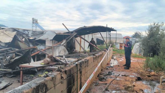 ANTALYA’DA YANGIN FACİASI: 5’İ ÇOCUK, 6 ÖLÜ