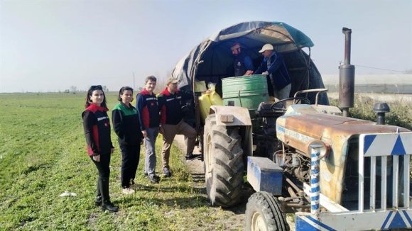 MERALAR DEVLET-VATANDAŞ İŞBİRLİĞİYLE ISLAH EDİLİYOR