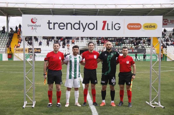 TRENDYOL 1. LİG: SERİKSPOR: 2 - SAKARYASPOR: 0