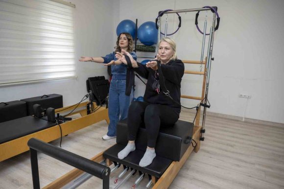 MERSİN’DE KADINLARA ÖZEL SAĞLIK VE EGZERSİZ HİZMETİ