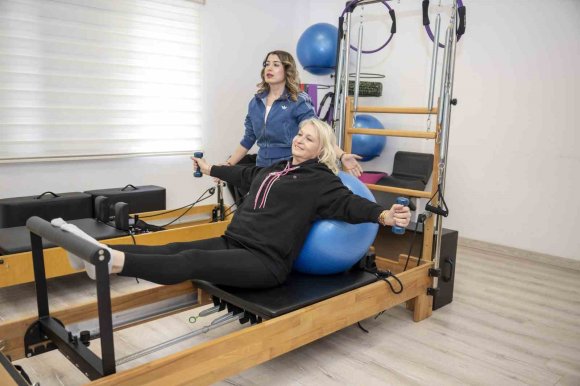 MERSİN’DE KADINLARA ÖZEL SAĞLIK VE EGZERSİZ HİZMETİ