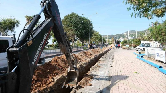 ASAT, ALANYA’YA 6 YILDA 3 MİLYAR 524 MİLYON TL YATIRIM YAPTI