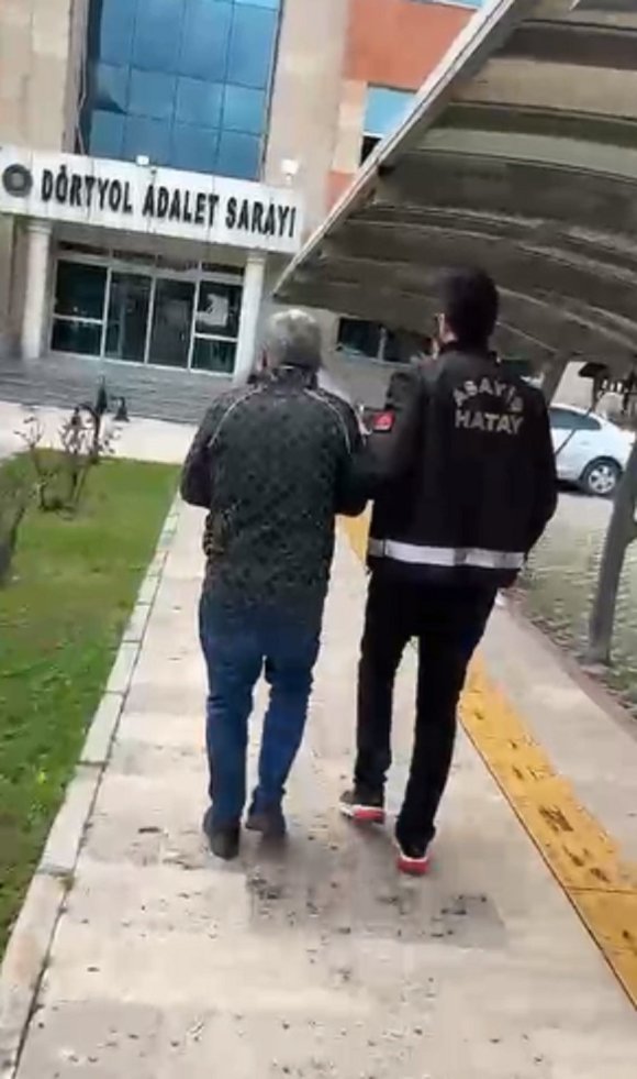 DÖRTYOL ARAÇTAN 100 BİN LİRA PARA ÇALAN ŞÜPHELİ YAKALANDI