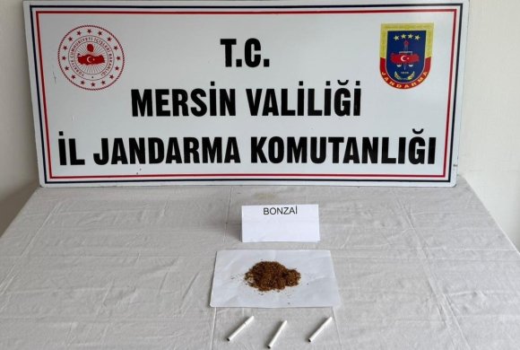 MERSİN’DE UYUŞTURUCU OPERASYONU: 4 ŞÜPHELİ YALANDI