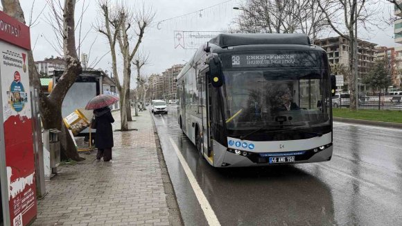 KAHRAMANMARAŞ’TA RAMAZAN BAYRAMI’NDA ÜCRETSİZ ULAŞIM HİZMETİ: 3 GÜNDE 16 BİN 740 BİNİŞ