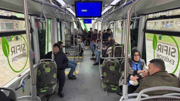 KAHRAMANMARAŞ’TA RAMAZAN BAYRAMI’NDA ÜCRETSİZ ULAŞIM HİZMETİ: 3 GÜNDE 16 BİN 740 BİNİŞ