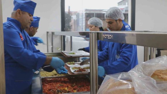 ANTAKYA BELEDİYESİ MİLLET LOKANTASI SANAYİ ŞUBESİ HİZMETE AÇILDI