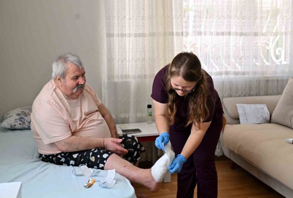 TURUNÇ MASA’YA YAPILAN BAŞVURULAR ARASINDA EN YOĞUN TALEP, EVDE BAKIM HİZMETLERİNDEN
