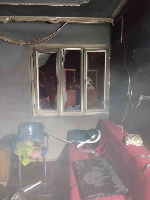 HASSA’DA EV YANGINI