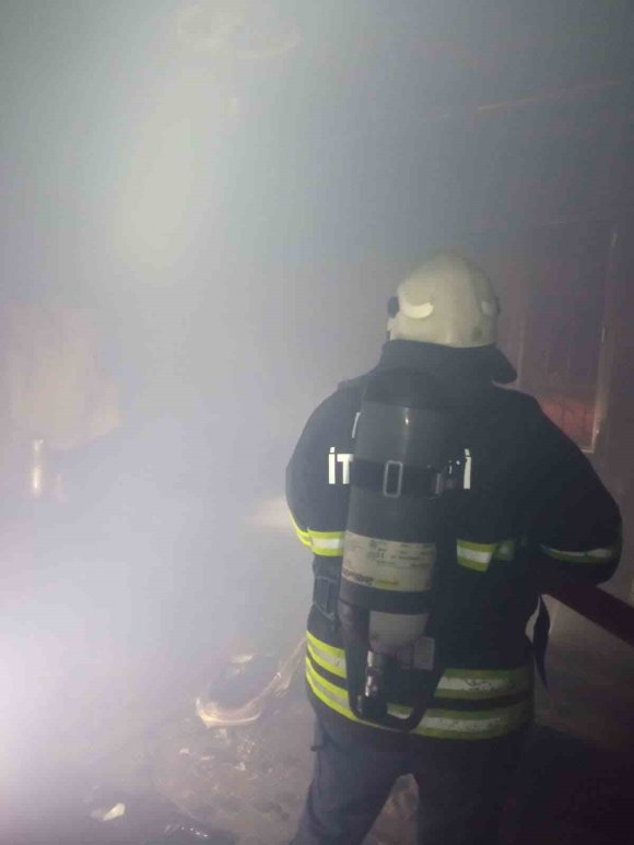 HASSA’DA EV YANGINI