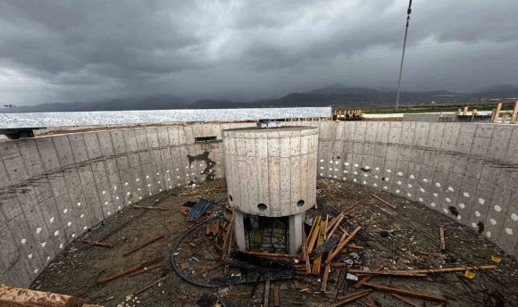 HATAY BÜYÜKŞEHİR BELEDİYESİ, HASSA’YA ATIKSU ARITMA TESİSİ İNŞA EDİYOR