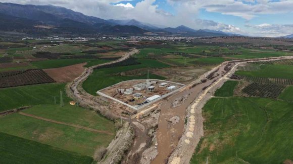 HATAY BÜYÜKŞEHİR BELEDİYESİ, HASSA’YA ATIKSU ARITMA TESİSİ İNŞA EDİYOR