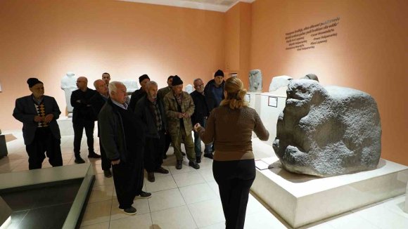 KAHRAMANMARAŞ’TA ULU ÇINARLARIN TARİH BULUŞMASI