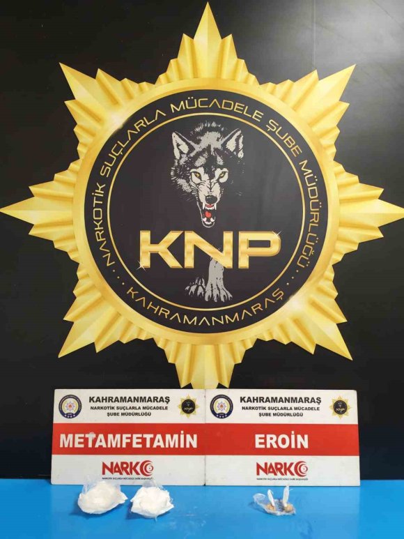 KAHRAMANMARAŞ’TA UYUŞTURUCU OPERASYONLARI: 4 TUTUKLAMA