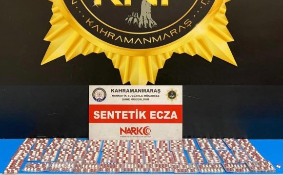 KAHRAMANMARAŞ’TA UYUŞTURUCU OPERASYONLARI: 4 TUTUKLAMA