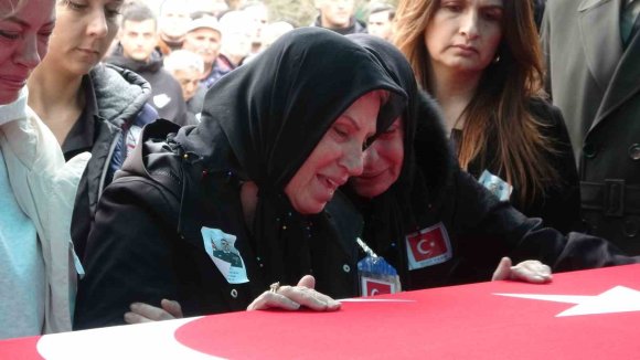 ŞEHİT BİNBAŞI SİNAN TAŞTEKİN MEMLEKETİ ISPARTA’DA EBEDİYETE UĞURLANDI