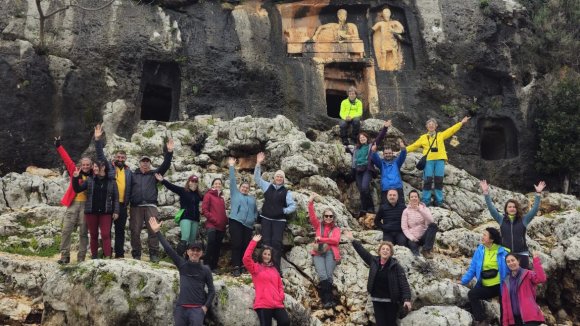 MERSİN’DE KİLİKYA YOLU BAYRAMDA DOĞASEVERLERİN ROTASI OLDU