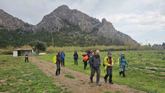 MERSİN’DE KİLİKYA YOLU BAYRAMDA DOĞASEVERLERİN ROTASI OLDU