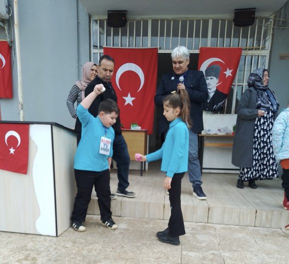 BOZYAZI’DA TÜRK DÜNYASI HAFTASI COŞKUYLA KUTLANDI