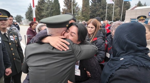 ŞEHİT BİNBAŞI SİNAN TAŞTEKİN’İN NAAŞI ISPARTA’YA GETİRİLDİ