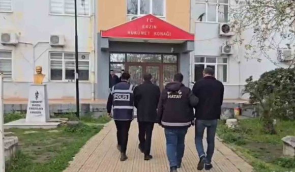 HATAY’DA HAPİS CEZASI İLE ARANAN 5 KİŞİ YAKALANDI