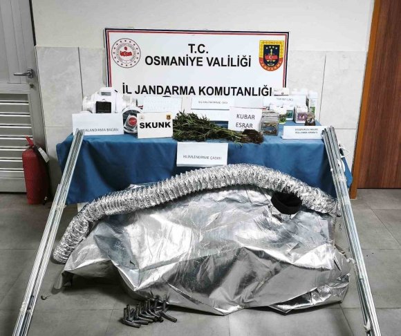 OSMANİYE’DE JANDARMA BİR HAFTADA 109 ŞÜPHELİYİ YAKALADI