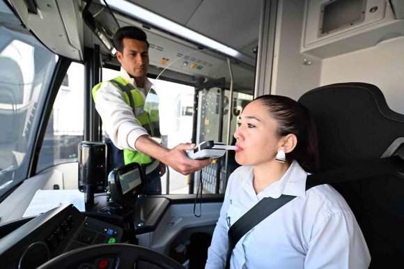 MERSİN’DE TOPLU TAŞIMADA HİJYEN VE GÜVENLİK ÖN PLANDA