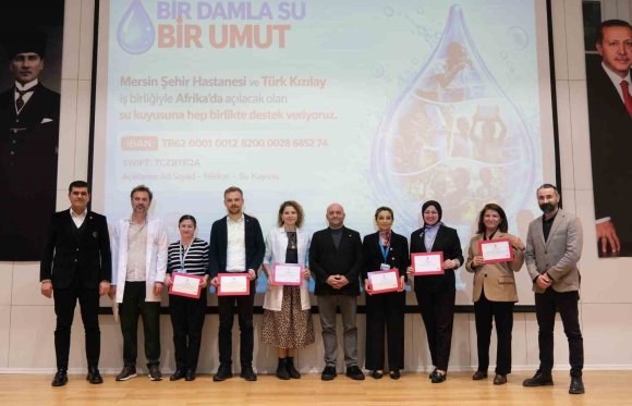 EL EMEĞİ ÜRÜNLER AFRİKA’DA AÇILACAK SU KUYUSUNA UMUT OLDU