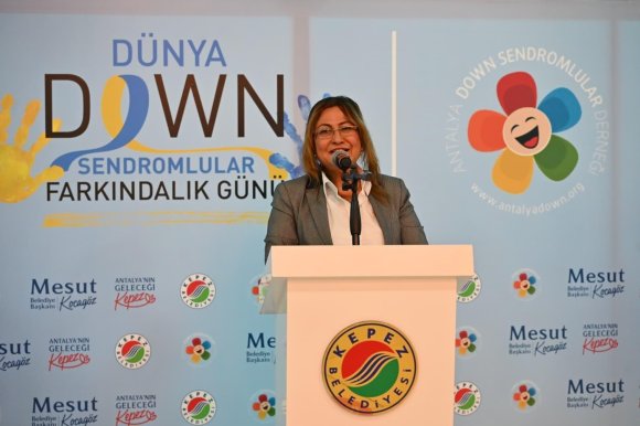 KEPEZ’DE DÜNYA DOWN SENDROMLULAR FARKINDALIK GÜNÜ’NDE EN GÜZEL BULUŞMA