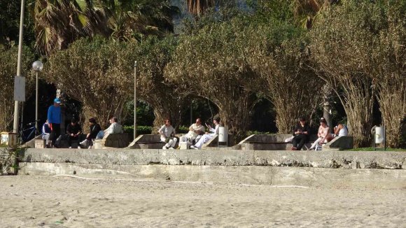 ALANYA’DA MART AYINDA DENİZ KEYFİ