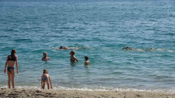 ALANYA’DA MART AYINDA DENİZ KEYFİ