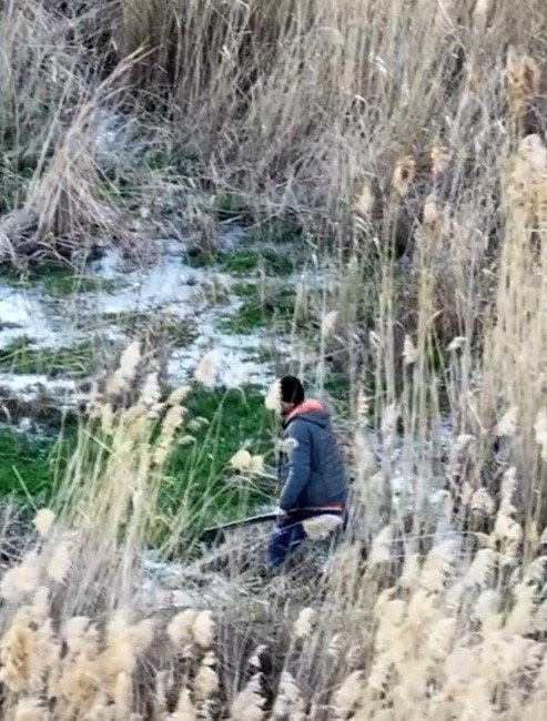 BURDUR’DA KAÇAK AVCILAR DRONDAN KAÇAMADI