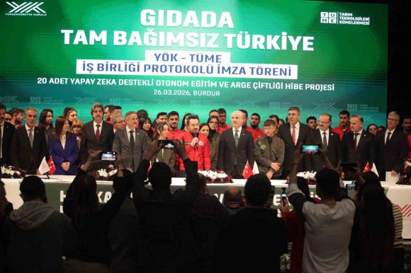 YÜKSEKÖĞRETİM KURULU BAŞKANI EROL ÖZVAR: "GENÇ ÇİFTÇİ ADAYLARININ YETİŞMESİNE KATKI SUNACAĞIZ"