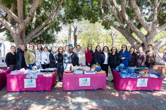 MANAVGAT’TA KADIN EMEĞİNE DESTEK BÜYÜYOR