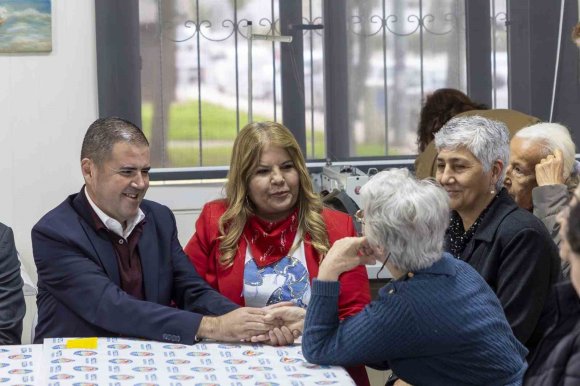 MEZİTLİ’DE KADIN EMEĞİ ATÖLYELERDE HAYAT BULUYOR